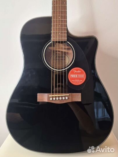 Fender CD-60SCE