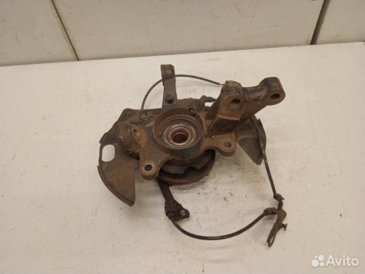 Кулак поворотный передний левый Lifan Solano 2 1.5