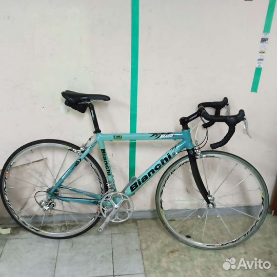 Шоссейный велосипед bianchi