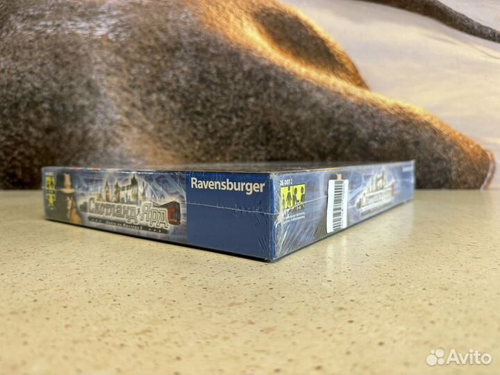 Новая Игра настольная Ravensburger Скотланд Ярд