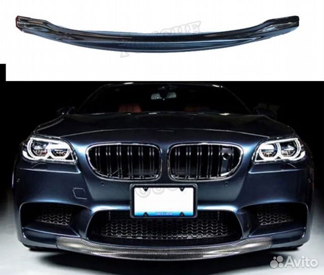 Сплитер на бампер Bmw F10 M look