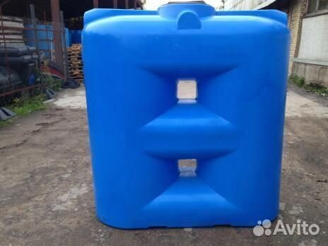 Прямоугольные емкости от 500 л. до 2000 л