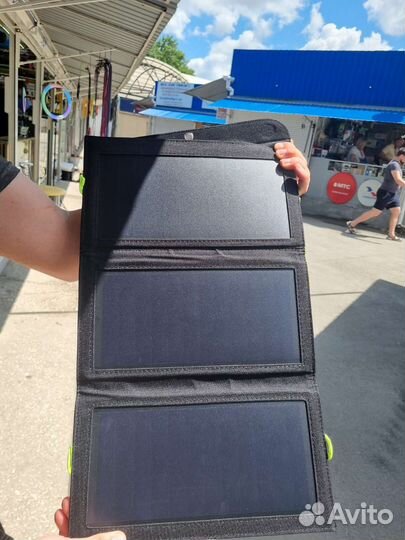 Солнечная пенель 21w,21w+ powerbank,30w+12v
