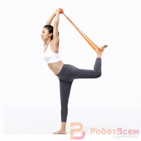 Резинка для фитнеса Yunmai 0.35mm ymtb-T301 - сини