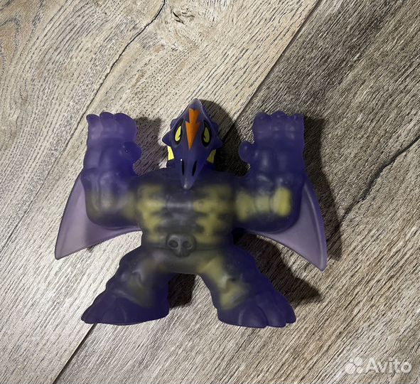 Игрушки герои гуджитсу Goo Jit Zu