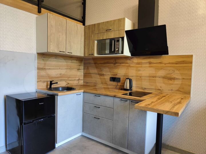 Квартира-студия, 35 м², 1/4 эт.