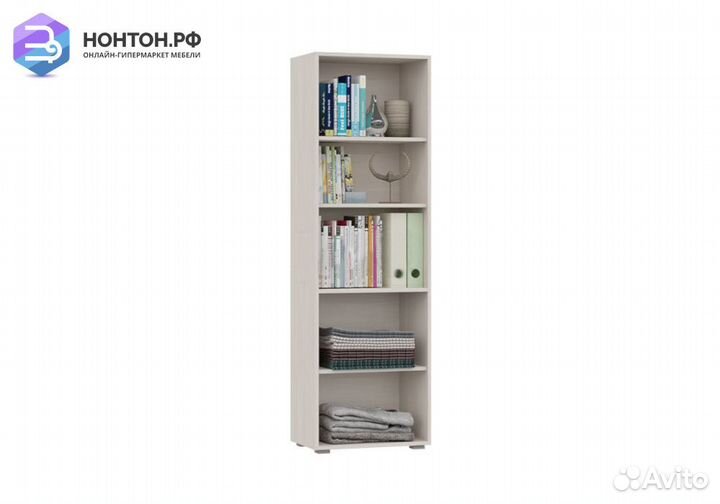 Витрина Эколь 3 сандал светлый