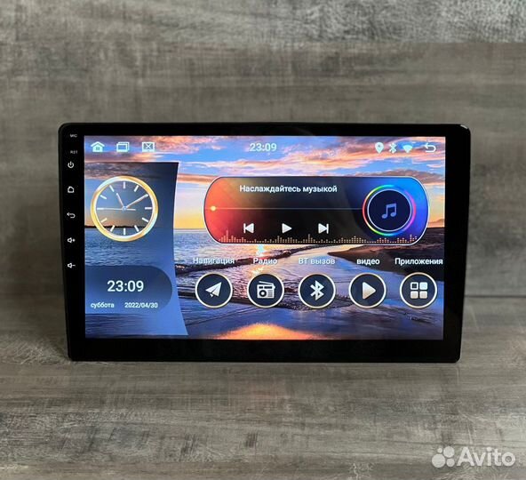 Магнитола 11 андройд мазда 3 2010-2013 (новая)