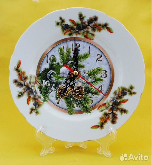 Часы-тарелка