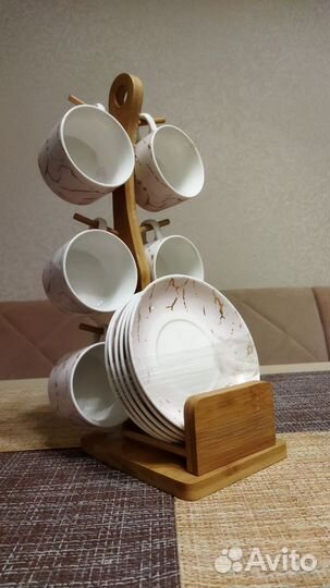 Кофейный набор новый