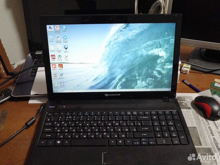Ноутбук Core i3.видео gt 420