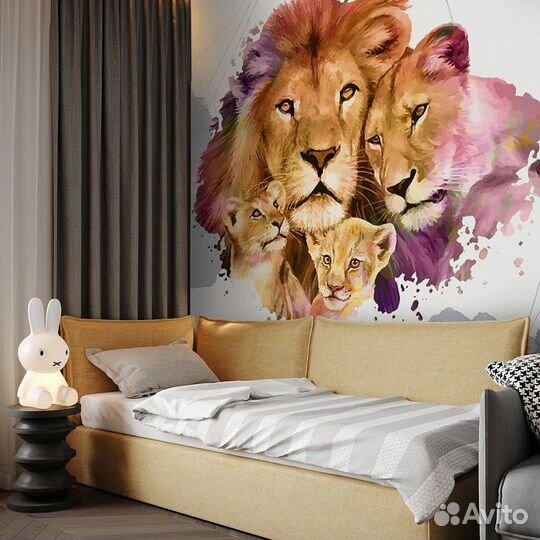 Детские фотообои 