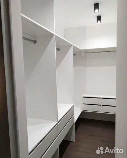 Гардеробная на заказ