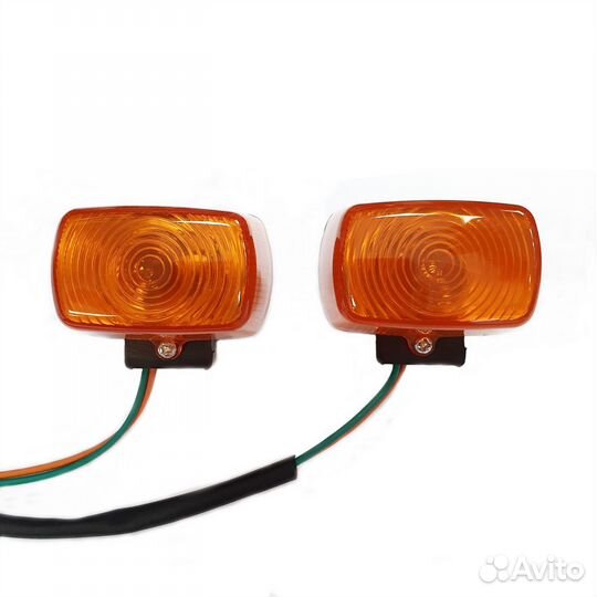 Поворотники к-т 2шт Yamaha Gear 4T UA06J CN