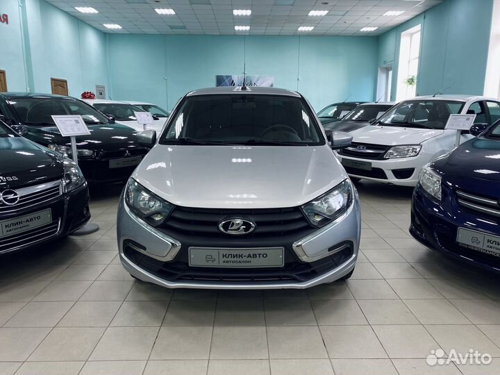 LADA Granta 1.6 МТ, 2020, 91 950 км