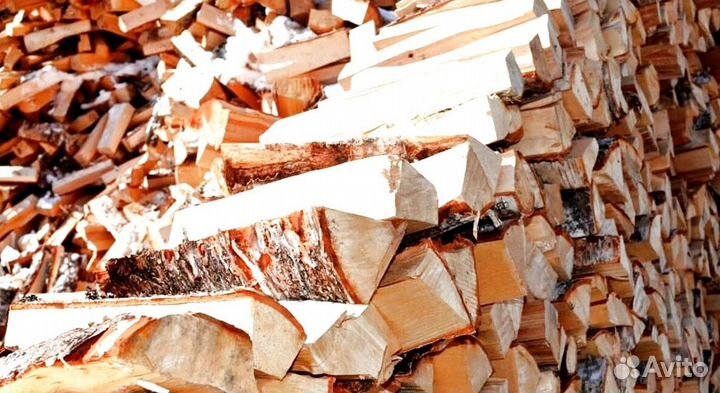 Дрова качества премиум