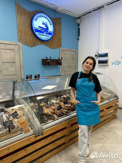 Продам рыбный магазин