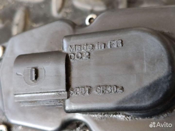 Клапан рециркуляции газов EGR Volkswagen Passat B6