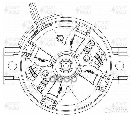 Щеткодержатель LADA Granta/Datsun on-DO/mi-DO MT