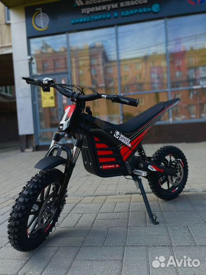 Электромотоцикл White Siberia Muxa 1300W