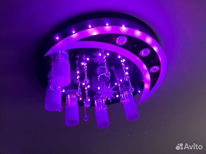 Люстра 4 режима