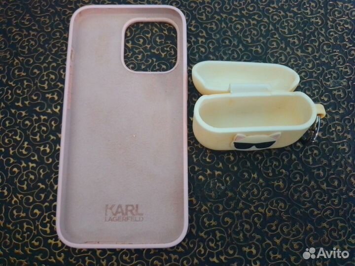 Чехлы на iPhone 13 pro max Karl Lagerfeld