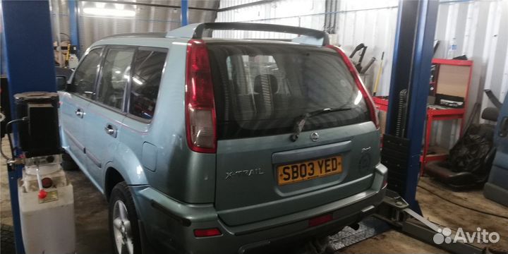 Разбор на запчасти Nissan X-Trail (T30)