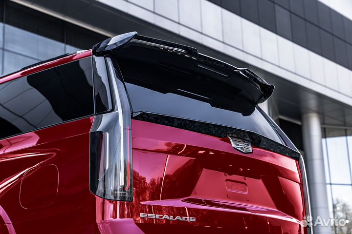 Спойлер крышки багажника Cadillac Escalade 2021 +