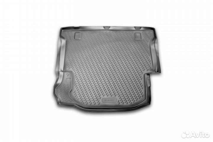Коврик в багажник Jeep Wrangler 2007- с сабв