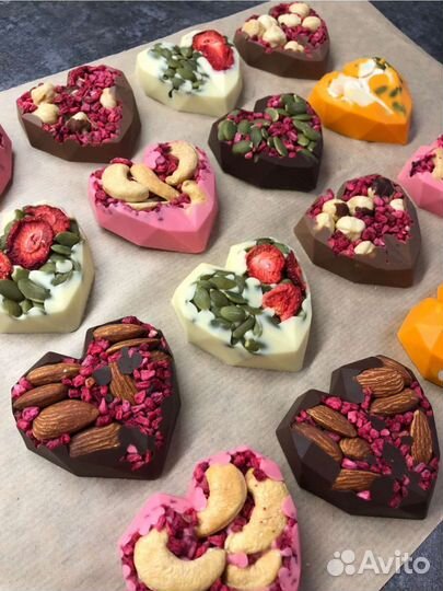 Шоколадное сердце,подарок ручной работы,сюрприз