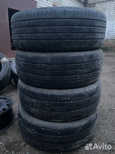 Continental ContiCrossContact LX Sport 235/55 R19 101H