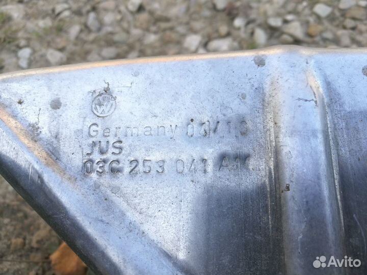 Тепловой экран коллектора VAG