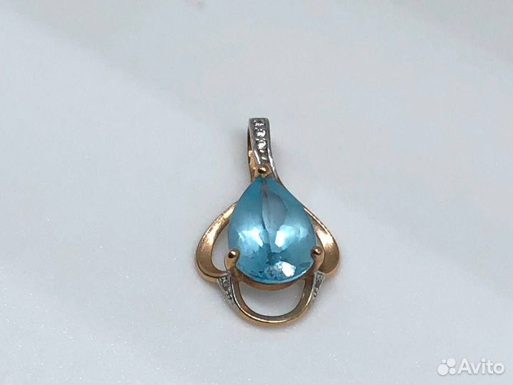 Подвеска с камнями т65668