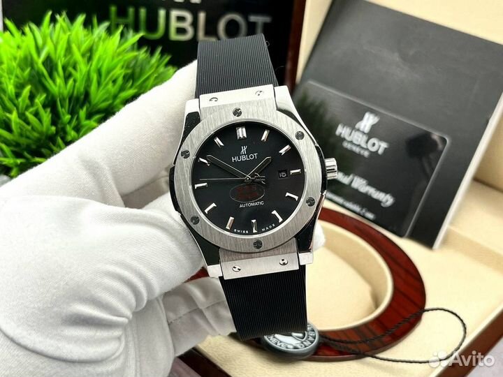 Механические мужские часы Hublot Classic