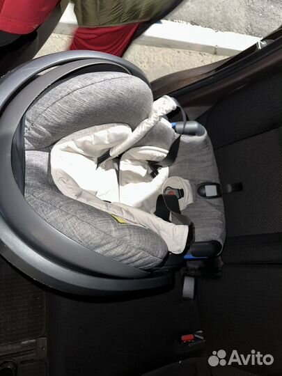 Автолюлька stokke с базой