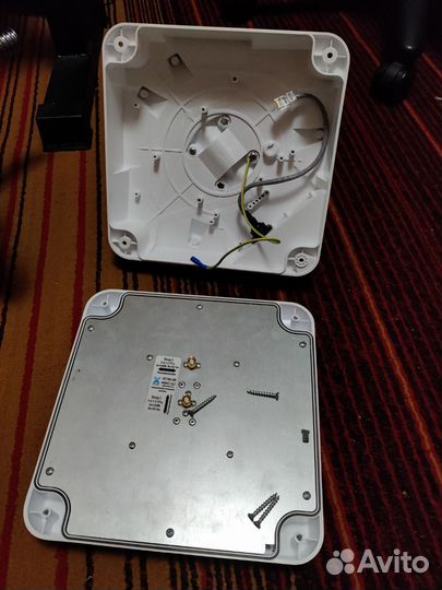 4g антенна, плата axr-5u, 4g модем, кабель rg45