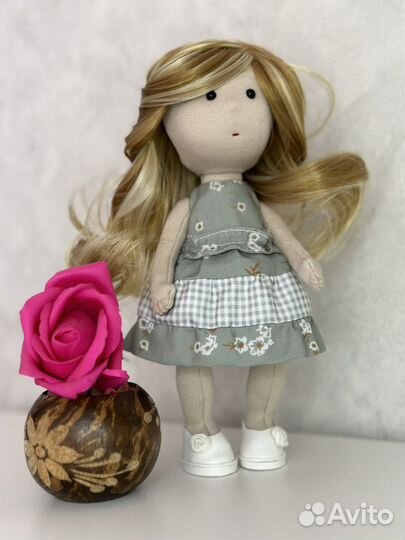 Кукла авторская текстильная