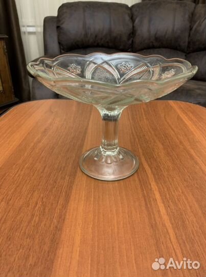 Ваза для фруктов старинная