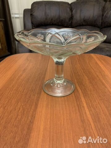 Ваза для фруктов старинная