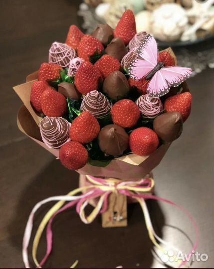 Клубника в шоколаде доставка