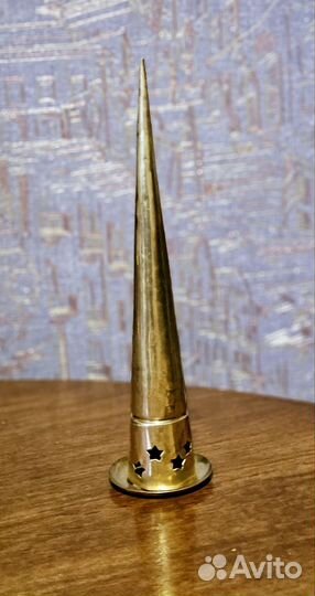 Винтажгый подсвечник