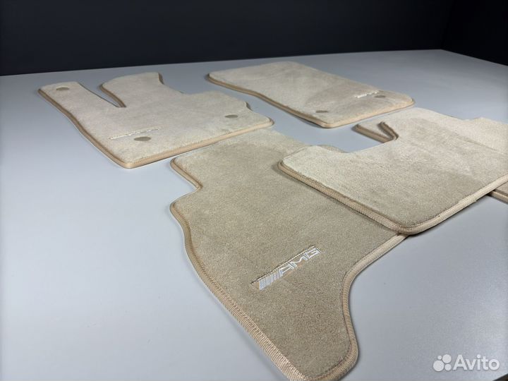 Коврики mercedes w463 g-класс
