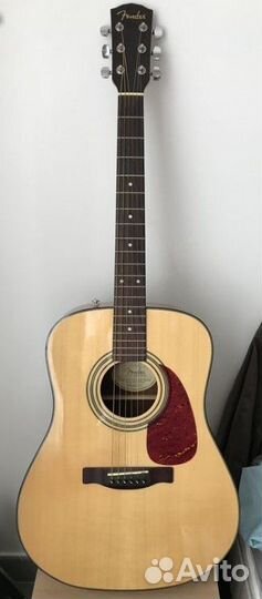 Акустическая гитара Fender CD140S NAT