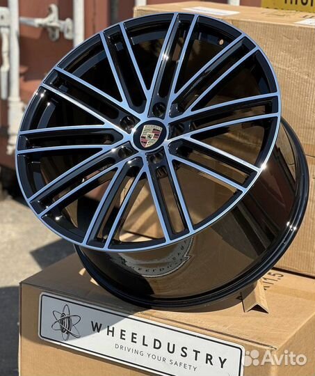 Кованые диски R22 Porsche Cayenne GTS