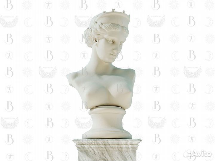 Бюст Венера Капуа 75 см