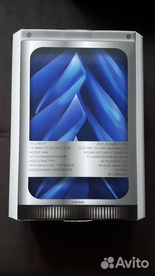 Коробка Hot Wheels sth 2022 года