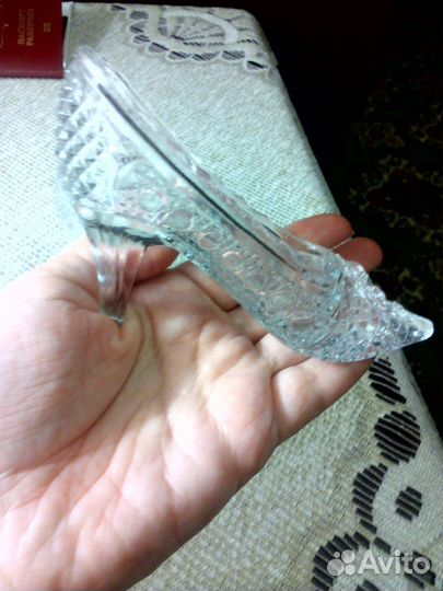 Хрустальные туфельки Золушки