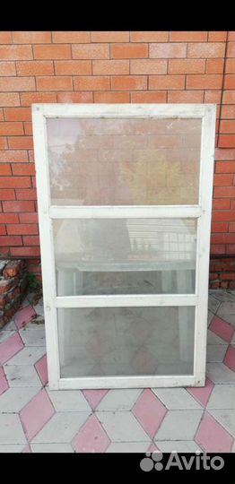 Оконные рамы (дерево)