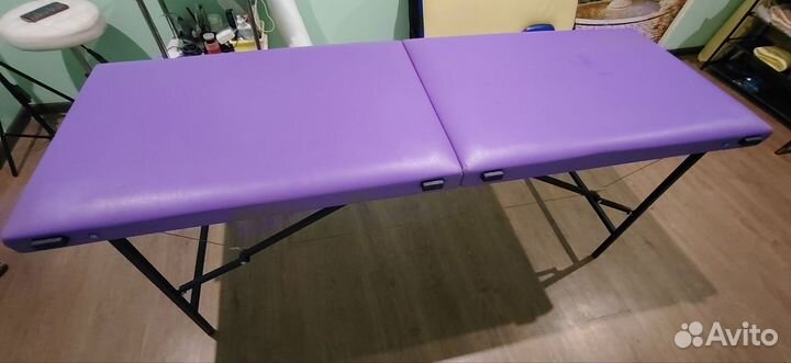 Кушетка бу для массажа, наращивания ресниц итд