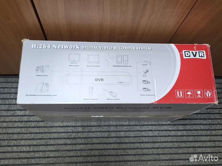 Видеорегистратор 16 канальный